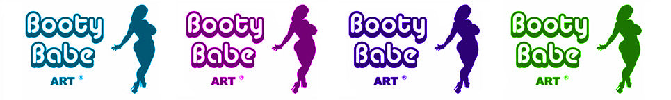 Booty Babe Art