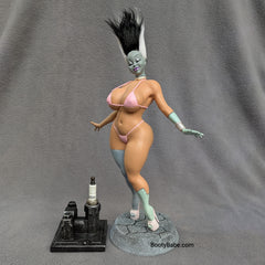 Franken Bubbles - Customized BBA statue