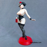 Garters, Heels, and Underbust Corsets